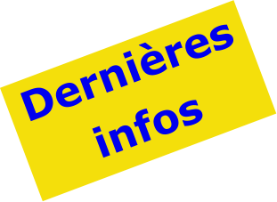 Dernières infos